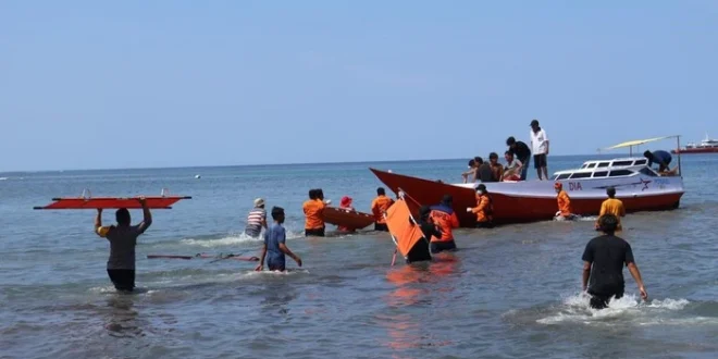 Update Terbaru Tim SAR Cari Balita Tenggelam di Laut Mamuju