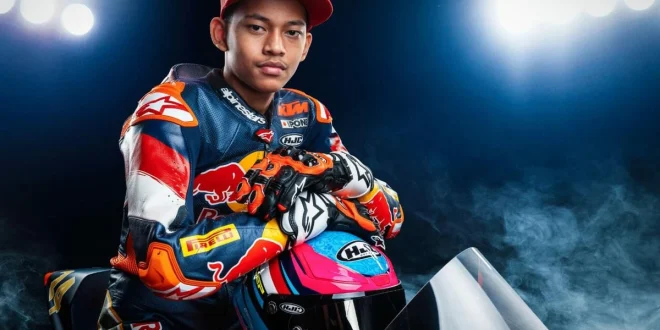 Veda Ega Pratama Resmi Gabung Honda Team Asia Moto3 2026
