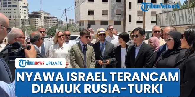 Venezuela Malaysia Kecam Israel Cegat Flotilla Kemanusiaan Gaza