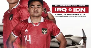 Verdonk Belum Dipastikan Main Lawan Irak, Kluivert Belum Beri Jawaban