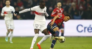 Verdonk Lille Tahan Imbang PSG 0-0 di Ligue 1 2025