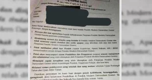 Wali Santri Paksa Masuk Evakuasi Ponpes Ambruk di Jawa Barat