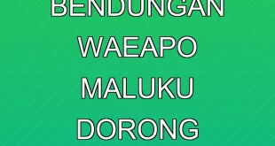 Wapres Resmikan Bendungan Waeapo Maluku: Dorong Ketahanan Pangan