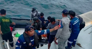Wawancara Bawah Laut Presiden Negara Tetangga soal Ancaman Tenggelam