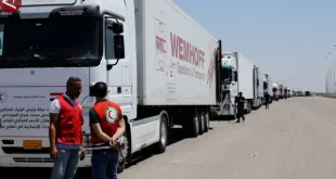 WHO Kirim Truk Bantuan Medis Tanggulangi Krisis Kesehatan Gaza