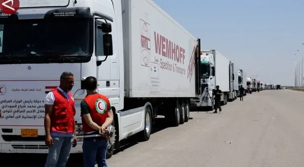 WHO Kirim Truk Bantuan Medis Tanggulangi Krisis Kesehatan Gaza