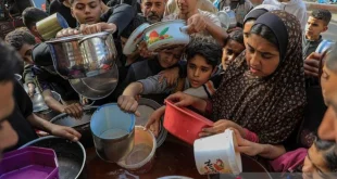 WHO Laporkan Kelaparan Tinggi di Gaza Pasca Gencatan Senjata