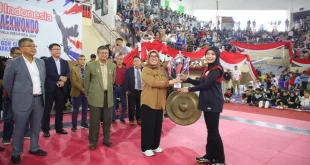 2.500 Atlet Rebut Juara di CNN Indonesia Taekwondo Championship 2025