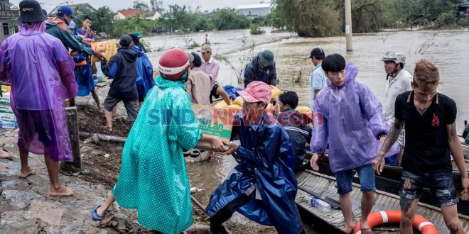 35 Orang Tewas Akibat Banjir Bandang Vietnam Terbaru