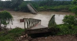4 Jembatan Aceh Putus dan 20 Titik Longsor di Sibolga, Status Darurat Bencana