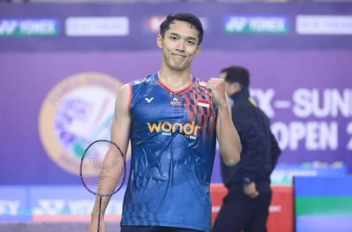 5 Catatan Penting Jonatan Christie Juara Hylo Open 2025