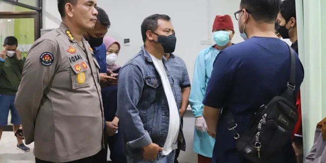 54 Korban Ledakan SMA 72 Jakarta Utara: 33 Dirawat, 21 Pulang