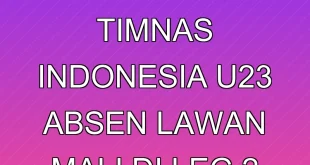 7 Pemain Timnas Indonesia U-23 Absen Lawan Mali di Leg 2