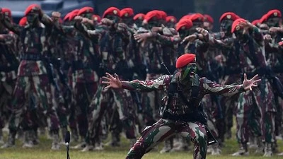 750 Batalyon Tempur TNI dan 5 Koarmada Antisipasi Ancaman Nasional