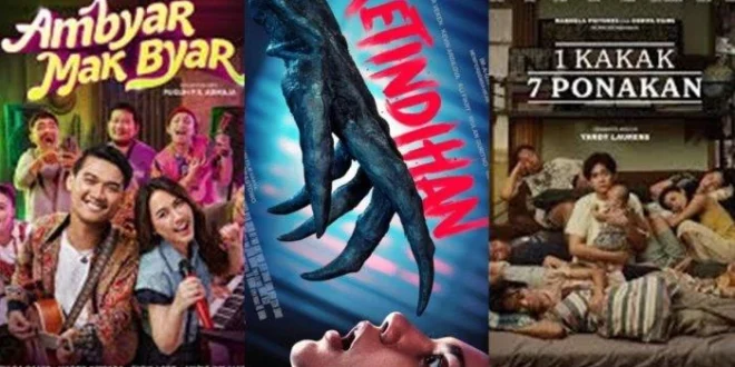 8 Film Bioskop Terbaru Desember 2025 yang Wajib Ditonton