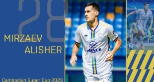 9 Pemain Naturalisasi Timnas Kamboja 2025 oleh Alisher Mirzaev