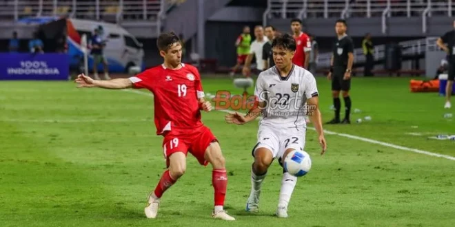 Adrian Geypens Siap Bela Timnas Indonesia di SEA Games 2025