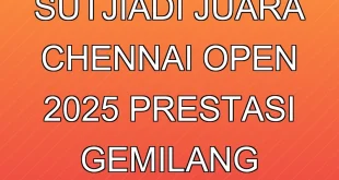 Aldila Sutjiadi Juara Chennai Open 2025, Prestasi Gemilang Tenis Putri
