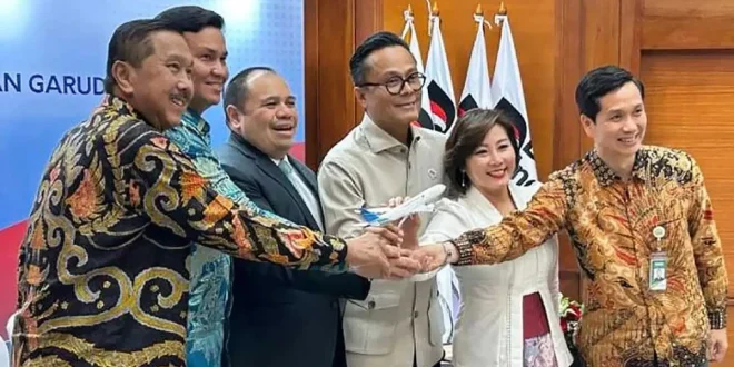 Alokasi Dana Rp 23 T Garuda Indonesia Perkuat Finansial 2025
