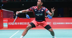 Alwi Farhan Tersingkir di Kumamoto Masters 2025 Usai Unggul 15-5