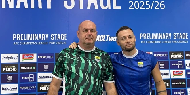 Ambisi Selangor vs Persib di AFC Champions League 2 2025