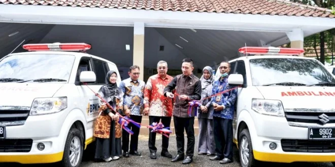Ambulans BPKH Dukung Layanan Kesehatan lewat CSR BI & OJK