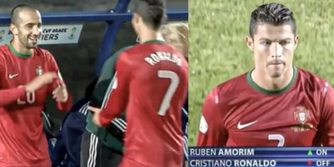 Amorim Tegaskan Ronaldo Alami Tekanan Emosional di MU