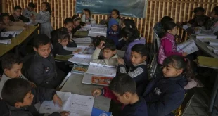 Anak-anak Gaza Kembali Sekolah Usai Gencatan Senjata Terbaru