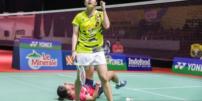 Analisis Kekalahan Dhinda di Final Korea Masters dan Janji All Out di Kunamoto