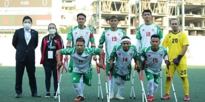 Analisis Kekalahan Timnas Amputasi Indonesia di Piala Dunia 2025