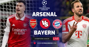 Analisis Lengkap Arsenal vs Bayern Munchen Duel Paling Sempurna