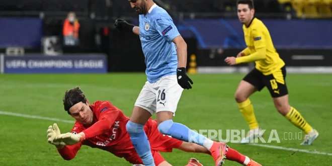 Analisis Lengkap Kemenangan Man City vs Dortmund Liga Champions 2025