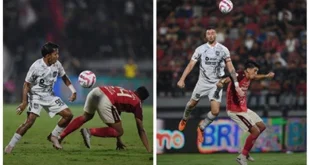 Analisis Taktik Bali United Hadapi Gaya Main Agresif Borneo FC