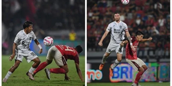 Analisis Taktik Bali United Hadapi Gaya Main Agresif Borneo FC