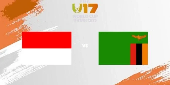 Analisis Taktik Garuda U-17 Lawan Zambia U-17 Head to Head Terbaru
