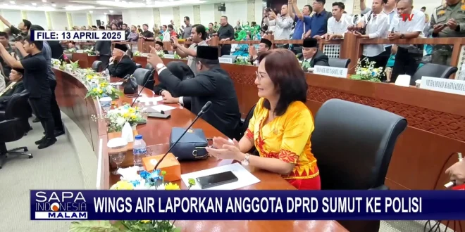 Anggota DPRD Sumut Tersangka Aniaya Pramugari: Kronologi & Proses Hukum