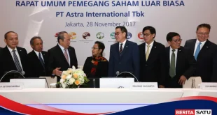 Astra International Angkat 2 Komisaris & 1 Direktur Baru 2025