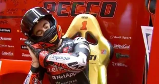 Bagnaia Gantikan Marquez di Tes MotoGP Valencia, Alami Kekalahan