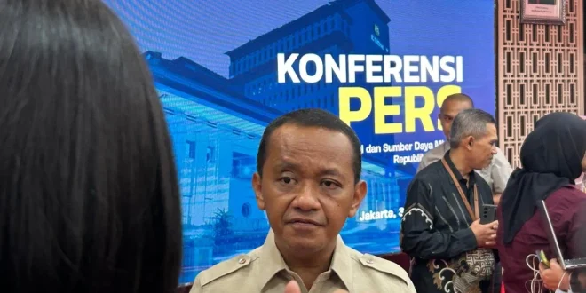 Bahlil Jadi Polisi Jaksa Aktif di Kementerian ESDM: Dampak & Tantangan
