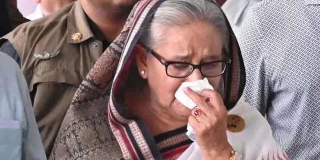 Bangladesh Minta India Ekstradisi Eks PM Hasina Vonis Mati?