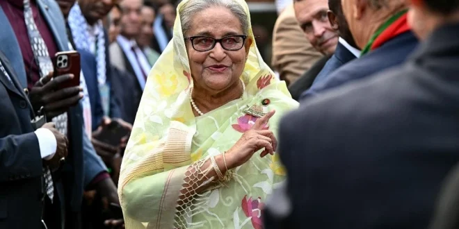 Bangladesh Sita 10 Kg Emas Mantan PM Hasina, Nilai Rp19 Miliar