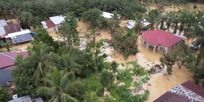 Banjir dan Longsor di Sri Lanka Akibat Siklon Ditwah: Dampak & Penanganan
