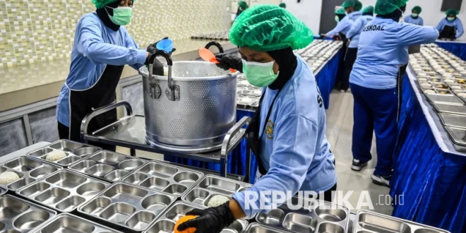 BGN Wajibkan Dapur SPPG Serap Pangan Lokal Manokwari 2025