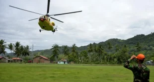 BNPB Kirim Helikopter & Pesawat Cepatkan Bantuan Aceh