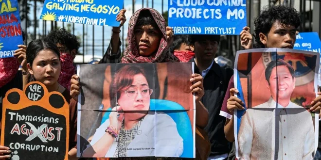 Bongbong Marcos Tangkap 7 Tersangka Korupsi Proyek Banjir