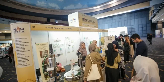 BRI Dukung PRABU Expo 2025 Percepat Transformasi Digital UMKM