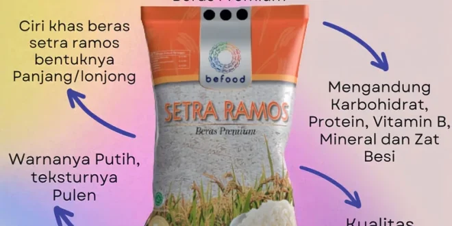 Bulog Siapkan Kemasan Baru Beras Premium Befood Sentra Ramos