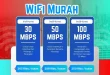 Cara Daftar Internet Rakyat WiFi Murah Rp 100.000 2025