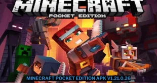 Cara Download Minecraft Pocket Edition APK v1.21.130.28 Android Lengkap