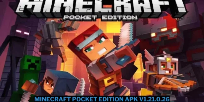 Cara Download Minecraft Pocket Edition APK v1.21.130.28 Android Lengkap